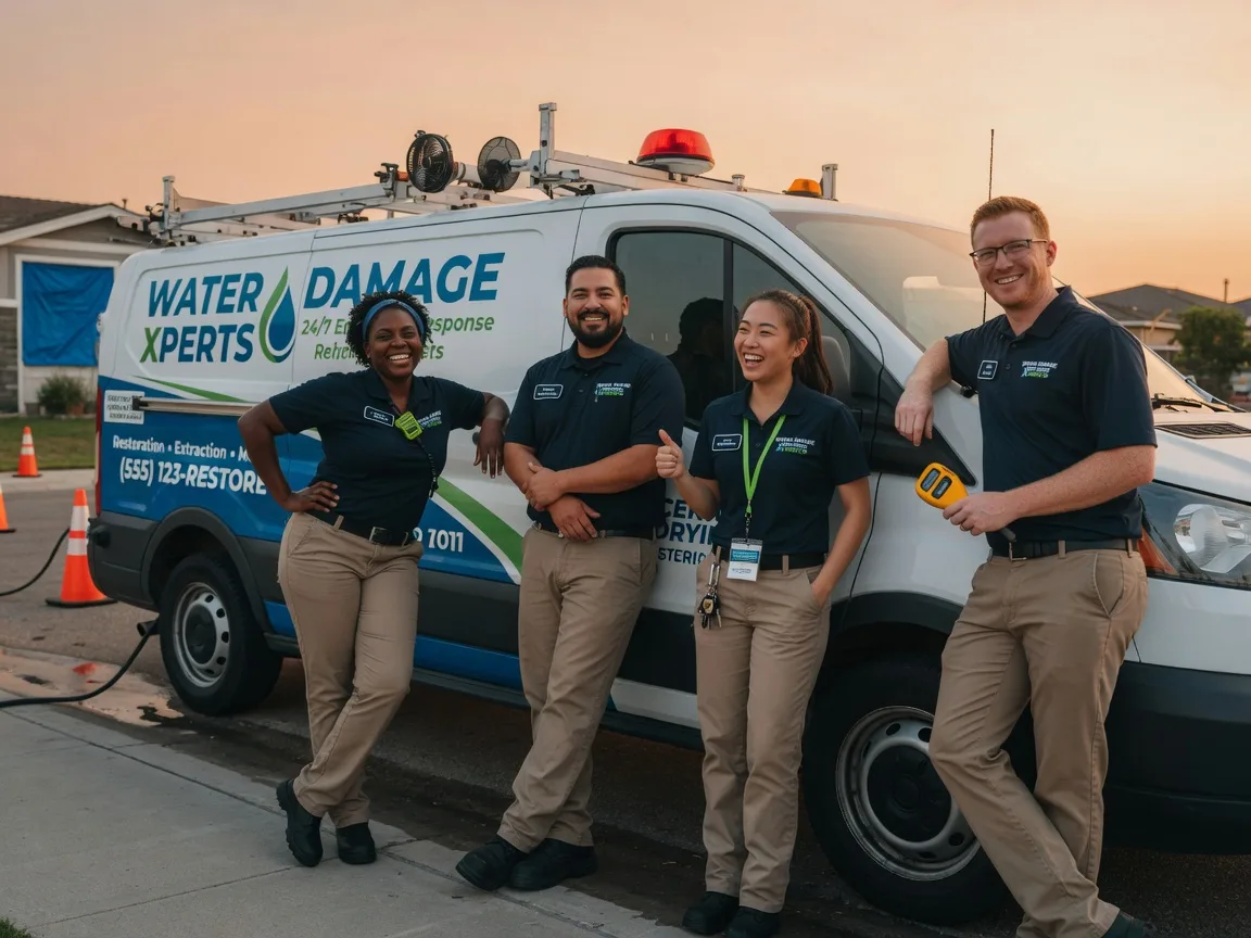Water Damage Repair company in Lansing, KS